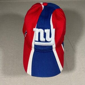 NY Giants Reebok NFL Football Hat Cap Red‎ Blue White One Size Y2K